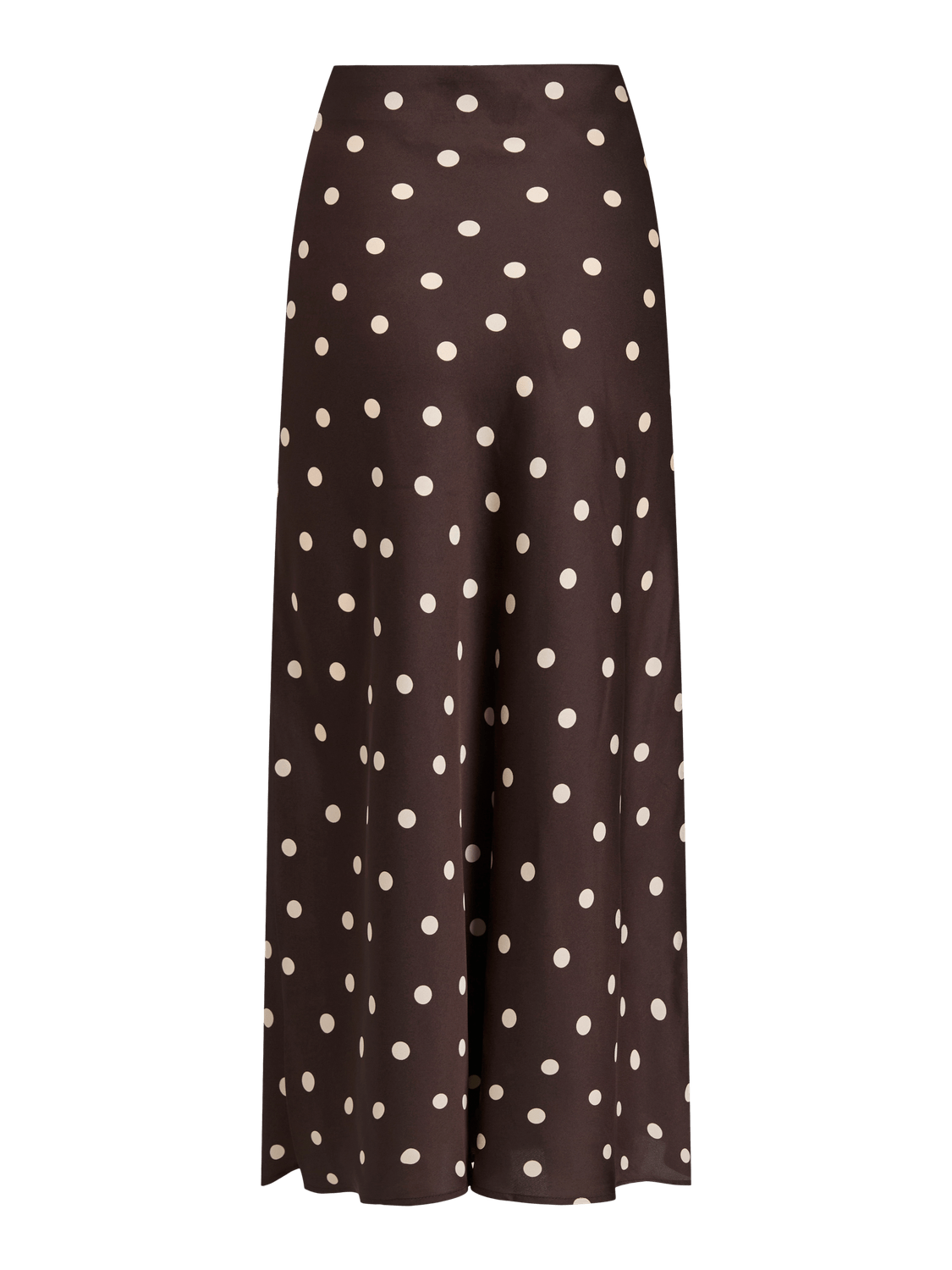 VIELLETTE Midi Skirt - Coffee Bean - VERO MODA & VILA Bergvik